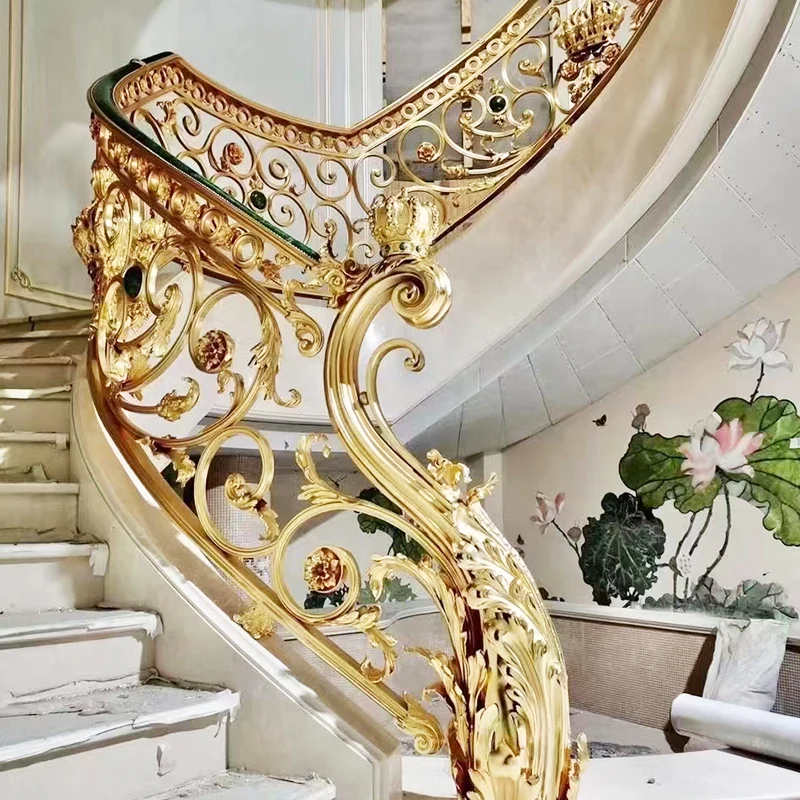 Rampe d'escalier