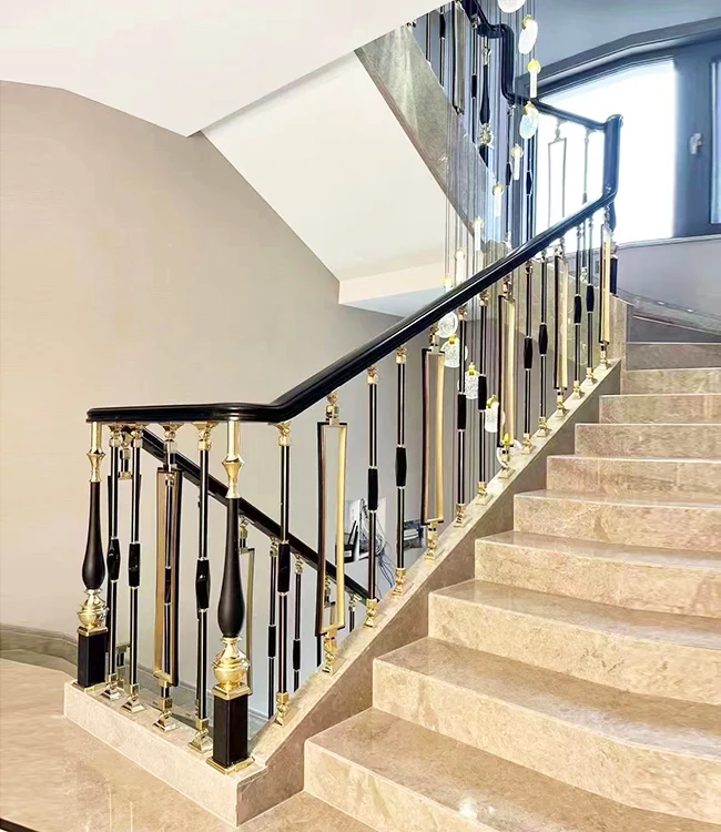 Qu’est-ce qui fait des rampes d’escalier modernes l’avenir du design domestique et commercial ?