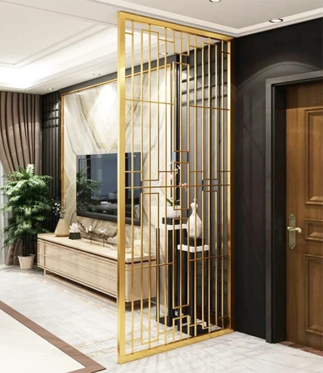 Pourquoi choisir des écrans séparés en métal découpé au laser au design moderne pour votre espace