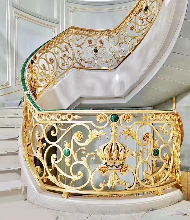 Main courante d'escalier de style moderne