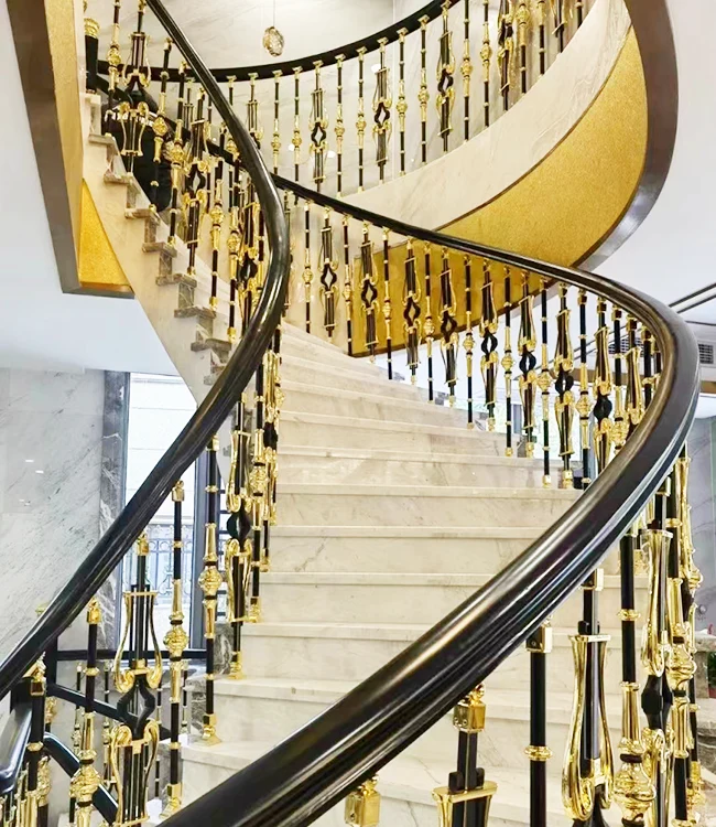 Rampe d'escalier intérieure de nouveau design